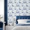 Harrison Howard East of the Moon Delft Peel & Stick Wallpaper